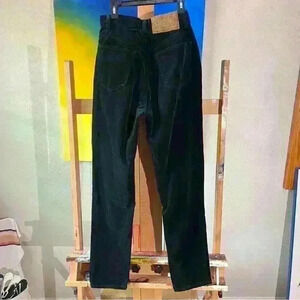 Vintage 90s Lizwear Green Velour Pants 26” Waist